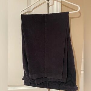 Tommy Hilfiger 100% Cotton Navy Corduroy Mens Pants Size 38 Inseam 30 Like new.